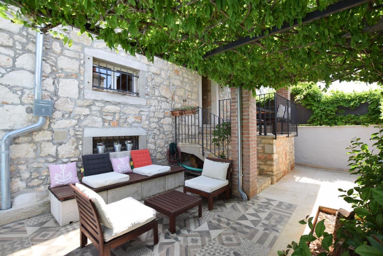 Saison Openning Prices Luxury Villa Nini With Fireplace, Private Pool, Bikes, Barbecue And Much More Poreč Zewnętrze zdjęcie